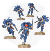 WARHAMMER 40K SPACE MARINES JUMP PACK INTERCESSORS - WARHAMMER 40K