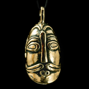 ASKA - VIKING, PENDENTIF, X SIÈCLE, BRONZE - OBJETS EN BRONZE