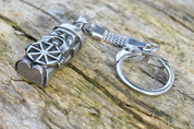 SLAVIC IDOL, KEYCHAIN - SLAWENAMULETTE