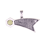 COMETA MOLDAVIT PENDENTIF EN ARGENT AG 925 - PENDENTIFS