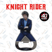 KNIGHT RIDER BOTTLE OPENER 40TH ANNIVERSARY - KNIGHT RIDER