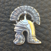 CENTURION, RÖMISCHER HELM, SILBERNER ANHÄNGER - ANHÄNGER - SCHMUCK, SILBER