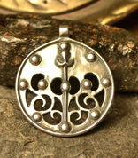 CELTIC SILVER JEWELS REPLICAS MUSEAL - PENDENTIFS