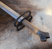KATZBALGER LANDSKNECHT SWORD WITH FORGED BLADE - FALCHIONS, SCOTLAND, OTHER SWORDS