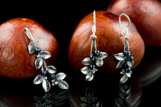 BLAUBEEREN, SCHMUCKSET, SILBER - SILBERSCHMUCK-SETS