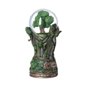 OFFICIALLY LICENSED LORD OF THE RINGS MIDDLE EARTH TREEBEARD SNOW GLOBE - FIGURINES, LAMPES