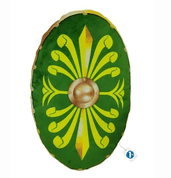 ROMAN CLIPEUS SHIELD FOR PILLOWFIGHT WARRIORS - PILLOW FIGHT WARRIORS