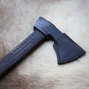 LEATHER CASE FOR SHEPHERD'S AXES - VALASKA - AXES, POLEWEAPONS