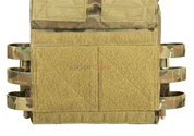 JUMPABLE PLATE CARRIER JPC, CRYE PRECISION, RANGER GREEN - NYLON TACTIQUE