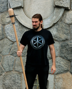 BROGIT STAFF, SCOTTISH POLEARM, REPLICA - AXES, POLEWEAPONS