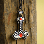 THOR HAMMER, NORDIC JEWEL - VIKING PENDANTS