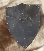 KINGHTS TEMPLAR SHIELD - BEMALTE SCHILDE