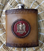 HIP FLASK S.P.Q.R. - BOTTLES, HIP FLASKS