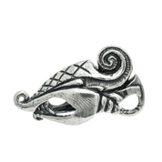 DREKI, VIKING STYLE PENDANT, STERLING SILVER - PENDANTS