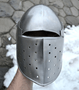 GOTHIC VISOR HELMET - MEDIEVAL HELMETS