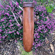 LEATHER ARROW QUIVER, EARLY MEDIEVAL - HEDEBY, BAYEUX - EQUIPMENT FOR ARCHERY