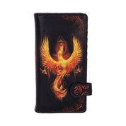 ANNE STOKES PHOENIX RISING MYTHICAL BIRD EMBOSSED PURSE - FASHION - LEATHER