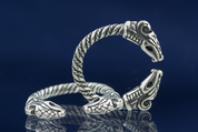 DREKI, STERLING SILVER RING - RINGS