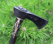 VALAŠKA / TOMAHAWK FOLDING CARPATHIAN AXE - HALLEBARDES, HACHES, MASSES