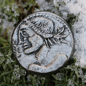 BUSU CELTIC TETRADRACHM, REPLICA - MÜNZEN, NUMISMATIK