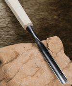 WOOD CHISEL, HAND FORGED, TYPE X - FORGED CARVING CHISELS