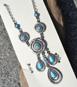 RIVER GODDESS NECKLACE - COSTUME JEWELLERY