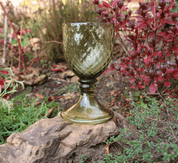 COUPE RENAISSANCE, BOHÊME XVII. SIÈCLE - RÉPLIQUES HISTORIQUES DE VERRE