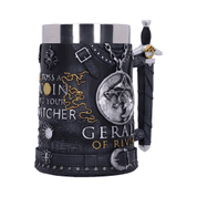 THE WITCHER GERALT OF RIVIA TANKARD 15.5CM - THE WITCHER