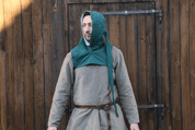 SET OF MEDIEVAL CLOTHING - MAN 2ND HALF OF THE 14TH CENTURY - CLOTHING FOR MEN