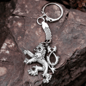 BOHEMIAN LION, KEYCHAIN - MIDDLE AGES, OTHER PENDANTS