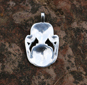 CELTIC GODDESS, SILVER PENDANT - ANHÄNGER - SCHMUCK, SILBER