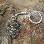 BIZON - TATANKA KEYCHAIN, ZINC - KEYCHAINS