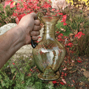 ROMAN CARAFE, 3RD CENTURY, REPLICA - HISTORICAL GLASS