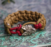 FENRIR, PARACORD BRACELET - PARACORD  - SURVIVAL BRACELETS