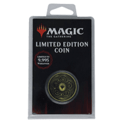 MAGIC THE GATHERING COLLECTABLE COIN LIMITED EDITION - MAGIC THE GATHERING