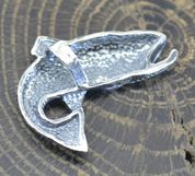 FORELLE - FISCHE, ANHÄNGER, SILBER - NAUTISCHER SILBERSCHMUCK