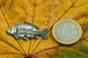 KARPFEN - FISCHE, ANGELN ANHÄNGER, SILBER - NAUTISCHER SILBERSCHMUCK