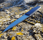 LOGAN DESIGNMESSER - BLAU - MESSER