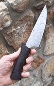 SGIAN DUBH, SCOTTISH KNIFE - HAND FORGED - KNIVES