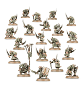 WARHAMMER AGE OF SIGMAR SKAVEN PLAGUE MONKS - WARHAMMER 40K