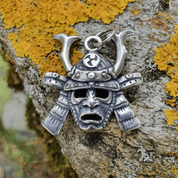 SAMURAI SILVER PENDANT - PENDANTS