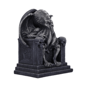 CTHULHU'S THRONE FIGURINE 18.3CM - FIGURES, LAMPS, CUPS