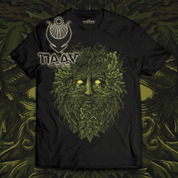 CELTIC GREENMAN, MEN'S T-SHIRT - PAGAN T-SHIRTS NAAV FASHION