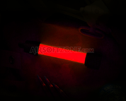 ELECTRIC GLOW STICK, EMERSON, RED - FEUER - FEUERZEUGE