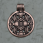 BORRE - PENDANT, VIKING STYLE, BRONZE - PENDANTS, NECKLACES