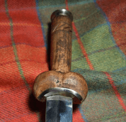 PHALLIC DAGGER ALSO BULLOCK DAGGER - SCHARFE DOLCHE