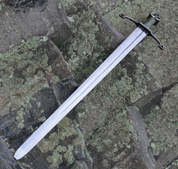 CLAÍOMH SOLAIS - SWORD OF THE LIGHT, IRISH TREFOIL SWORD - MEDIEVAL SWORDS