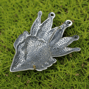 OISEAU DE FEU, PENDENTIF ARGENT AG 925 12G - PENDENTIFS