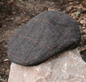 TRINITY CAP - BROWN, IRELAND - CASQUETTES, IRLANDE