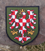 MORAVIA - COAT OF ARMS, VELCRO PATCH - MILITARY PATCHES